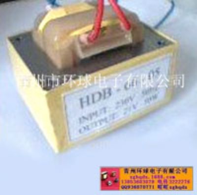 點擊查看詳細信息<br>標題：HDB-04-05電源變壓器 閱讀次數(shù)：1304